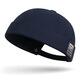 Frühlings- und Herbst Neues Stoff markless Melonhaut Hut Männer Four Seasons Hip Hop Korean Hut Street Trendy Retro Vermieter Hut Frauen Marine Blau einstellbar
