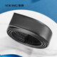 Aokang belt without head men's first-layer cowhide belt strip automatic buckle belt without buckle head belt Christmas birthday gift