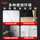 Delixi Electric empty drum hammer house inspection tool set house inspection stick ring drum hammer house inspection hammer knocking tile collection house inspection special hammer empty drum hammer 115CM official standard