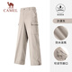 Pantalones de trabajo de camello para hombres y mujeres Pantalones casuales impermeables otoñales para pantalones deportivos de senderismo al aire libre más pantalones de carga de terciopelo