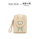 Toutou da a la novia Línea Puppy Champion Bolsa de billetera corta Bolsa de gran capacidad Billet de monedas Regalo de cumpleaños