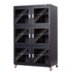 Boîte électronique à résistance à l'humidité électronique Armoire à séchage Boîte à résistance à l'humidité Boîte à résistance à l'humidité Cabinet de déshumidification Armoire à résistance à l'humidité électronique 1428L Double porte (veuillez noter la couleur lors de la commande) FCDE (1% -10% RH)