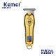 KEMEI (KEMEI) All-Metal LCD Display Cabellado Cabellado eléctrico Cabezal calvo Artefacto Salón Hogar Hourve Hogar-Push-White Gradiente Cabeze Cero Cabeza KM-679 (sin pantalla LCD) Estándar de oro