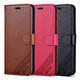 AZNS Huawei Enjoy 70X Mobile Case Flip-Fold Leather Case BRE-AL80 Protection Anti-fall 5G Front and Rear Fully-inclusive Soft Case Side-In-Card Wallet-style Retro Business Men and Women New Style Enjoy 70X [Black] Flip-Fold Leather Case