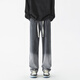 POUM American Hong Kong Jeans Men's Spring y Autumn Work Ropa Pantalones rectos