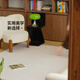 CCFARTS anti-slip double layer machine washable living room carpet glue-free removable anti-cat scratch sofa carpet Kangluodengyuan