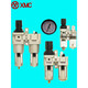 Pneumatic filter XMC water cup oil-water separation AW3000 AL40002000 air AC lubricator AL5000-10