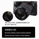 Early traveler 55mm Sony lens cover, lens cover, protective cover, suitable for Sony A6700/6400/6000, etc. FE 35mm F1.8 /E18-135 Sony lens cover