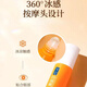 Han Jilian vc lutein eye essence oil eye cream light lines lift tighten dark circles anti-wrinkle staying up late eye bag moisturizing men and women 3 pieces [Affordable package]