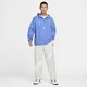 Nike (Nike) Top Sports tissés lâches pour hommes broderie empilée Futura Futura Light Fn3893 010 Black / White L