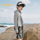 
Balabala children's sun protection clothes for girls summer thin boys' skin clothes breathable baby parent-child sun protection clothes UPF50+ jacket