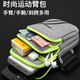 Yuanzu running mobile phone bag arm wrist bag sports light arm cover can be worn cross-body mobile phone bag men's waterproof arm bag women's equipment black arm wrist style
