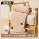 Merf Warming Blanket Heating Shawl USB Heated Throw Blanket Electric Heated Shawl Can be Connected to a Power Bank Electric Blanket Removable Washable Cover Legs Home Office Heating Blanket Christmas Birthday Gift Cedar Apricot-Yunshang Blanket Premium Waffle Velvet + Gift Box + Gift Bag Office Home Heating Artifact