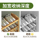 Shoe rack simple doorway indoor household bamboo shoe rack economical multi-layer storage dormitory space-saving storage rack 4 layers 80 long