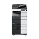 KONICA MINOLTA (KONICA MINOLTA) Kemei C364e color black and white A3 photocopying machine commercial C368 laser printer for large office special color machine C754+75 pages per minute + double-sided official standard configuration