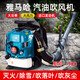 Wuyangyilang engine snow blower high-power gasoline hair dryer backpack wind fire extinguisher fallen leaf cleaning greenhouse imported engine pure gasoline YMH0926
