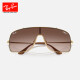 雷朋（RayBan）雷朋（RayBan）太阳镜男女款出行防晒户外运动骑行墨镜0RB3897