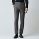 SAINT ANGELO Pure Wool Suit (Pants) Slim Men's Formal Long Pants EBD233261S Gray Coffee 86A