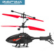 Benfox Fernbedienung Flugzeug Hubschrauber Kinder Drohnen Ladung Drop-resistenter Induktion Flugzeug Grundschule Toy Boy 0 Minuten Akkulauflise Klassische Blau Hubschrauber Fernbedienung + Ladung