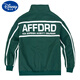 
Disney boys spring jacket baseball uniform 2025 new spring and autumn handsome boys mid-to-large children's clothes thin casual jacket dark green 120 cm