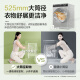 海尔滚筒洗衣机全自动8/10公斤 超薄嵌入小型家用一级能效节能变频脱水除菌螨大容量14126升级33S 【8公斤】417mm超薄机身+巴氏除菌