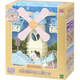 Senbeier Family Flower Windmill Playground Set Playing House Girl Toy Doll Set Birthday Gifts Gifts to Girlfriend