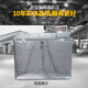 XMSJ custom truck tool box customized large iron hardware box galvanized plate takeaway box with lock storage adapter 302015 353522 0.8MM thickness without cover