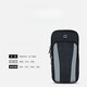 Running mobile phone arm bag for men and women, multifunctional sports equipment, arm wear belt, crossbody bag, mobile phone wrist bag, 77# black, single function, arm and wrist strapping