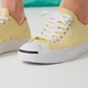 匡威（Converse）Jack Purcell白色帆布 开口笑男女同款休闲低帮板鞋164057C A11964C 35