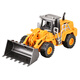 Shanye alliage télécommande bulldozer jouet génie voiture
