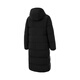 Adidas long down jacket men's and women's same duck down hooded warm fashion trendy jacket XL code