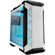 Chasis ASUS TUF GAMING GT501 negro/blanco compatible con placa base ATX/equipado con 3 sincronización de luz divina Chasis TUF GT501 blanco