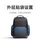 Mijia business large-capacity backpack, school bag, backpack, professional compartment design, business trip business backpack, black