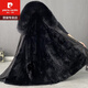 
Pierre cardin Haining Parker Fur Coat Coat Men's Fur Mixed Velvet Otter Rabbit Fur Inner Liner Medium-Length Winter Grey Inner Liner - Medium-Length 2XL Recommended 130-145Jin [Jin equals 0.5 kg]