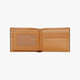 MCMVisetos Bifold Wallet with Card Holder Cognac