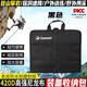 Canle storage bag rock climbing equipment storage portable main lock quick-release parts drawstring portable bundle roll anti-scratch portable black