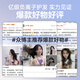 VTT [Germany] high-speed hair dryer household low-noise negative ions high-power non-damaging hair care hair dryer leafless hair dryer quick-drying portable styling German Seiko quality [digital display Aurora Purple] high-speed dry hair care-German Seiko-10 years only can not be replaced build