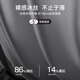 
Catman ice silk briefs men's underwear for men's markless ultra-thin breathable shorts toe individual shorts summer sexy [black + dark gray + light gray] 3 pieces 2XL [recommended 120-150Jin [Jin equals 0.5 kg]]