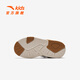 
Anta children's sneakers for men and women's children's shoes 2025 spring and summer new Velcro high-top wear-resistant scale basketball shoes Snowflake white/latte khaki/tangle brown 9901-2 30