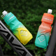 He Jian Gong He Jian Gong Bicycle Water Bottle Rack Mountain Bike Water Bottle Gradient Water Bottle Rack Cycling Road Bike Cycling Equipment Accessories Summer Pink Green-Water Bottle Rack