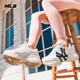 MLB Dad Shoes 2024 Новый Нью -Йорк Мужчины и Женские Пары Звезды Тот же стиль модный и дышащий спорт и повседневная обувь Платиновая Пресбиопия 32SHCM111150I Рекомендуется сделать большой снимок 260 41