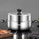 Baig steamer stainless steel household steamed buns, steamed buns, steamed fish, dual-purpose soup, porridge, gas stove, induction cooker, universal pot, dual-purpose soup and steamer, 1 layer 30cm