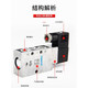 FESTO费斯托电磁阀MFH老虎阀MFH-5-1/4 MLH-5-1/8-B JMFH-5-1/8 M JMFH MFH-5-1/4-B15901不带线圈