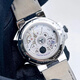[Second-main 99 NOUVEAU] ATHENS NUTICAL SERIES AUTALATIQUE MÉCANIQUE MÉCANIQUE Date de montre pour hommes Affichage Alimentation Réserve Back-Transpark Mouvement de la courroie