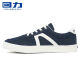 Reli canvas shoes men's shoes spring and spring breathable men's board shoes men Korean style trendy versatile casual shoes men WXY-739 black 39