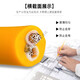 SHANTOU LINCUN TIPLE CON CIENTO CON CABLE NACIONAL CORE SEGUNDO CORE 15254 Cable cuadrado Tendón de alambre de alambre suave Cable de extensión Cable de vaina impermeable Cable amarillo 1.5 cuadrados 10 metros