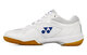 YONEX comfortable and simple low-top badminton shoes for men and women, white, 75th anniversary commemorative model, white 41