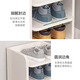 Olin European style shoe cabinet vertical shoe rack household multi-layer shoe cabinet storage cabinet door storage rack simple shoe rack entry shoe cabinet seven layers