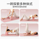 yottoy yoga bricks high-density EVA environmentally friendly yoga auxiliary supplies for male and female beginners and children's dance special practice bricks