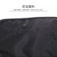 Leopard passport bag storage anti-theft card swipe bag passport wallet integrated travel documents waterproof passport clip RFID [Gray] anti-theft bag [separation design thin and portable]